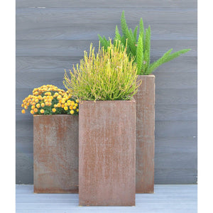 Bold MFG & Supply Planters Oakmont Steel Planters - Tower