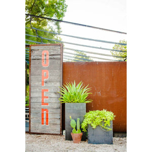 Bold MFG & Supply Planters Oakmont Steel Planters - Tower