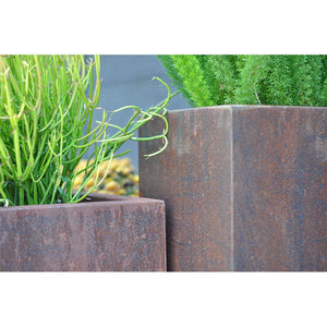 Bold MFG & Supply Planters Oakmont Steel Planters - Trough