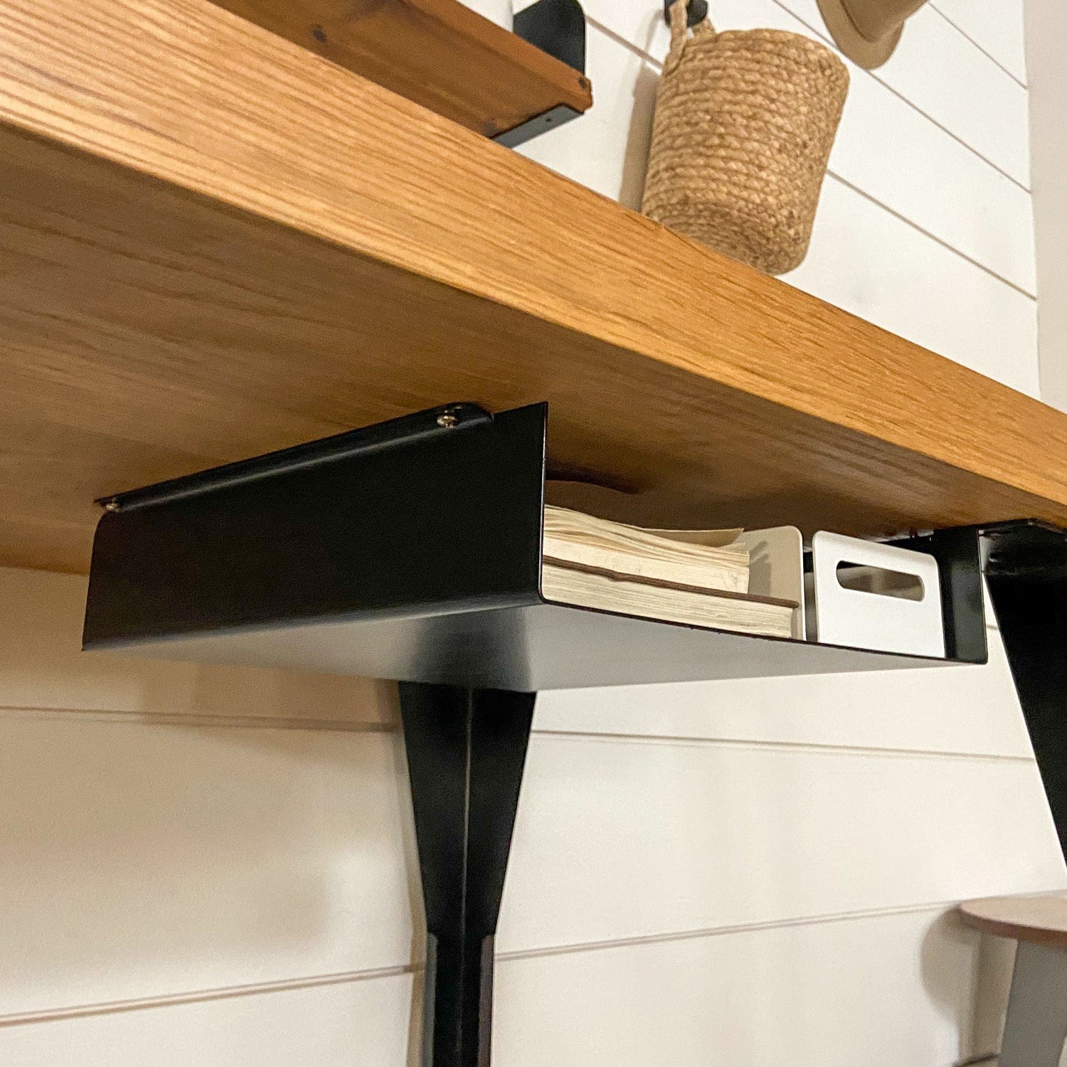 Under Desk Storage Shelf - Bold MFG & Supply