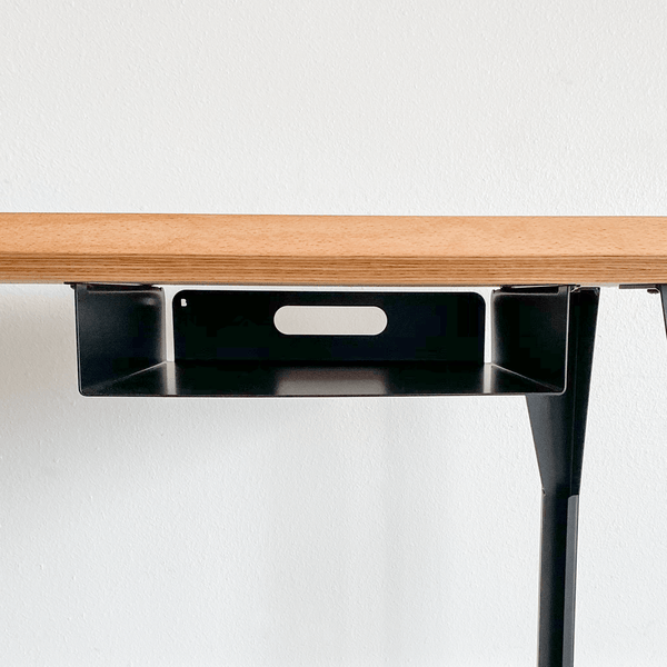 Under shelf table storage discount